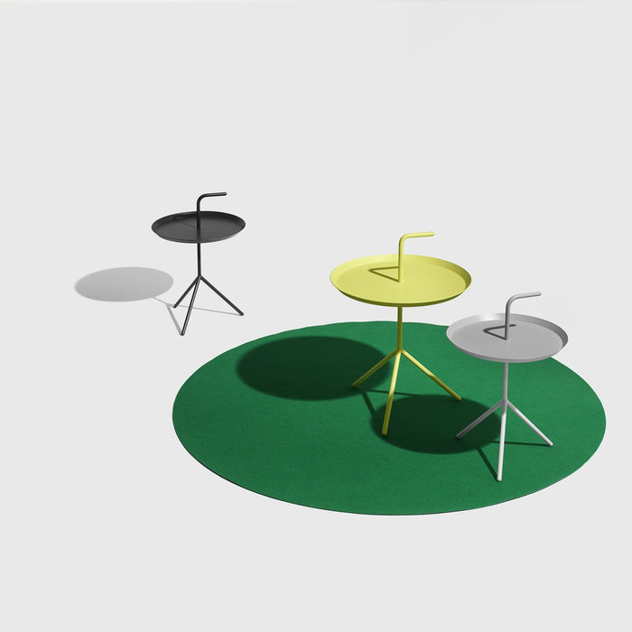 HAY DLM Bijzettafel  - Ø 38 cm - Wit