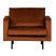 WOOOD Rodeo Fauteuil - Velvet - Roest