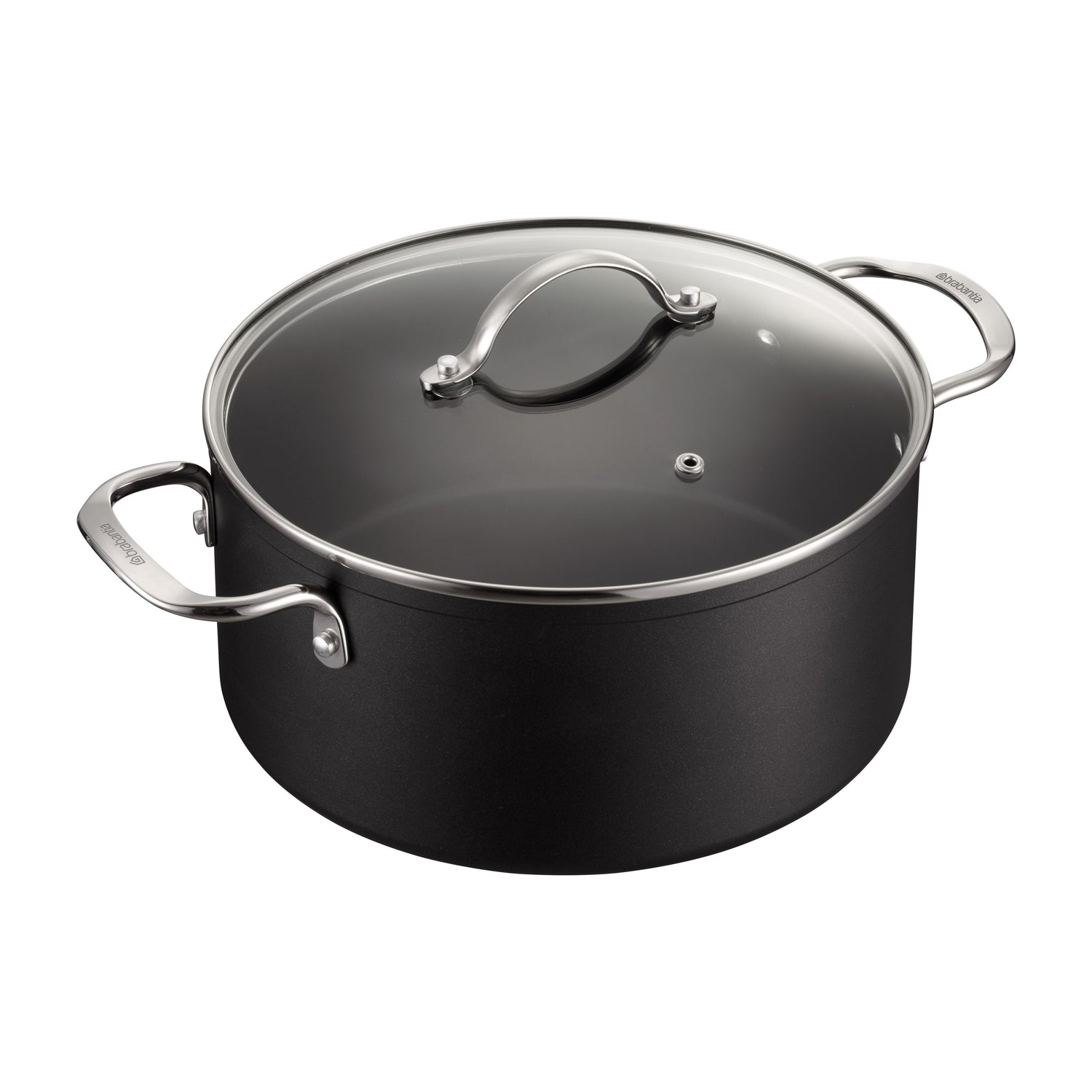 Brabantia Chrome Kookpan Ø 24 cm / 4,4 L