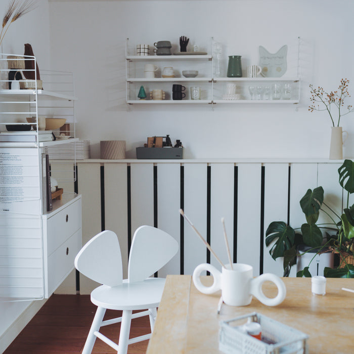 Nofred Mouse Junior Kinderstoel - Wit