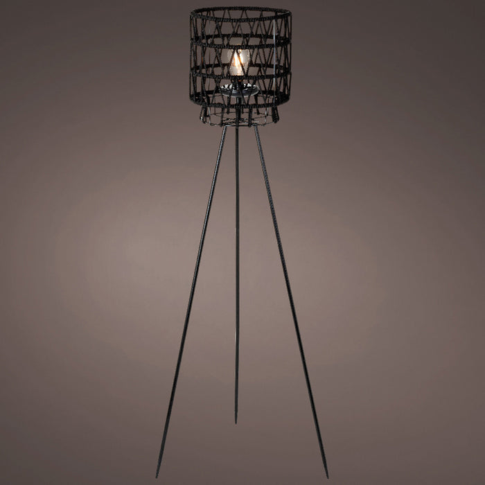 Lumineo Solar Vloerlamp - Zwart