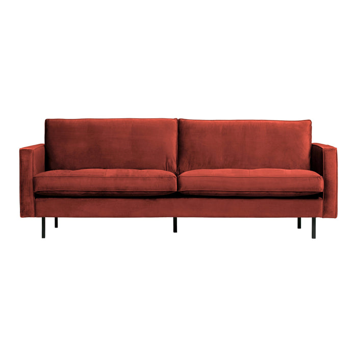 WOOOD Rodeo Classic 2,5-zitsbank - Velvet -  Chestnut