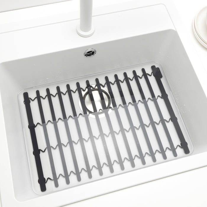 Brabantia Sink Side Gootsteen Mat - Dark Grey