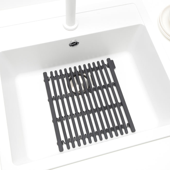 Brabantia Sink Side Gootsteen Mat - Dark Grey