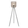 Lumineo Solar Vloerlamp - Crème