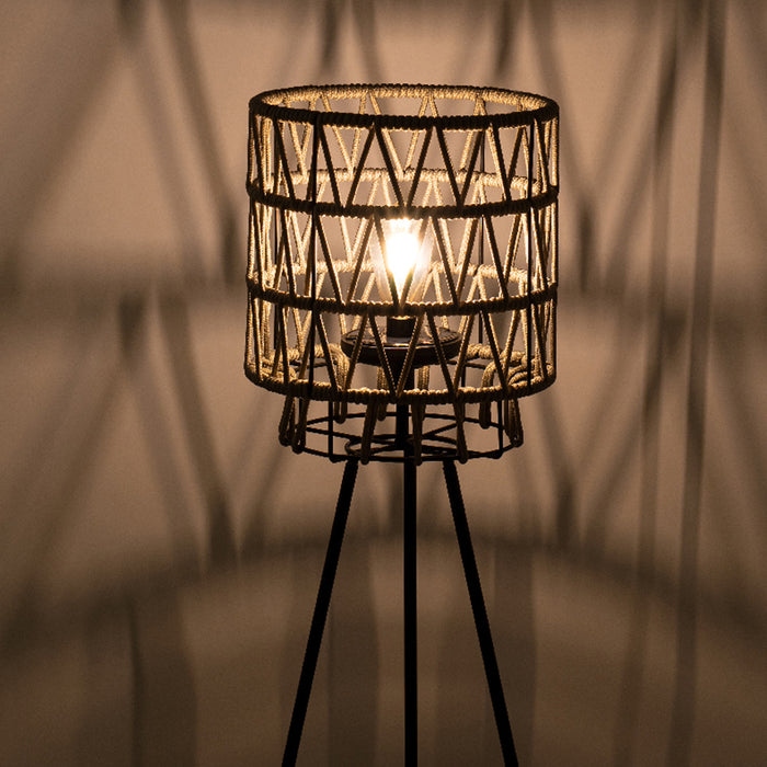 Lumineo Solar Vloerlamp - Crème