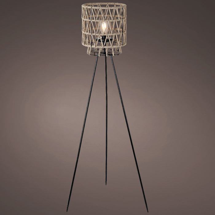Lumineo Solar Vloerlamp - Crème
