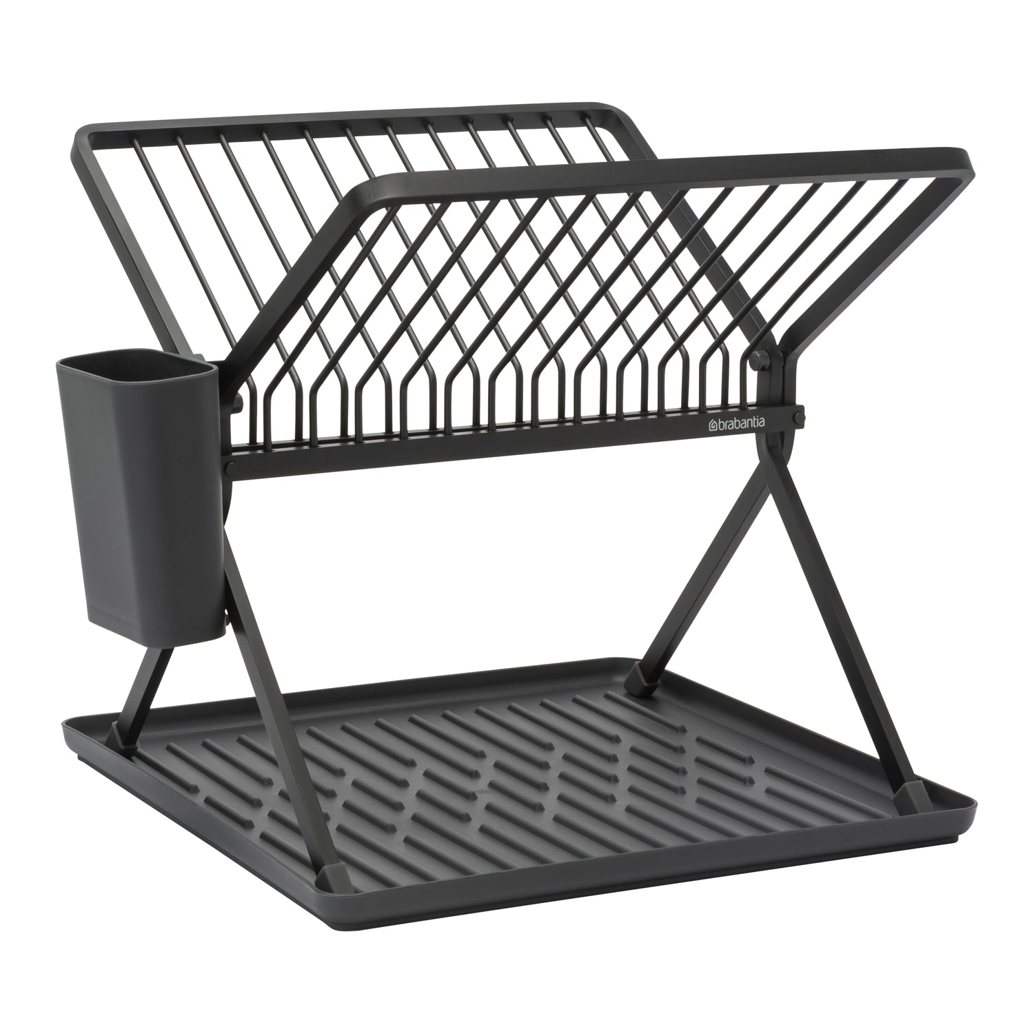 Brabantia Sink Side Inklapbaar Afdruiprek Compact - Dark Grey