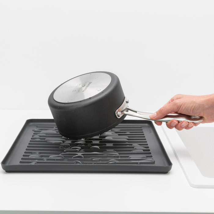 Brabantia Sink Side Inklapbaar Afdruiprek Compact - Dark Grey