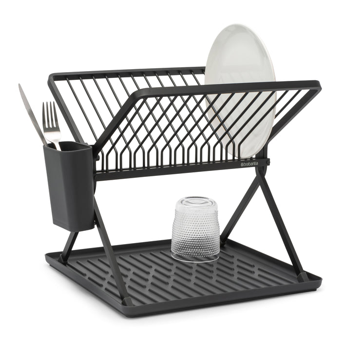Brabantia Sink Side Inklapbaar Afdruiprek Compact - Dark Grey
