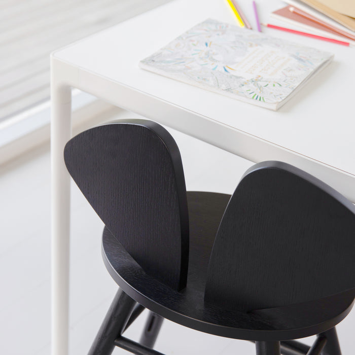 Nofred Mouse Junior Kinderstoel - Zwart