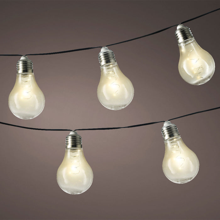 Lumineo Solar Lichtsnoer 10 Lampjes