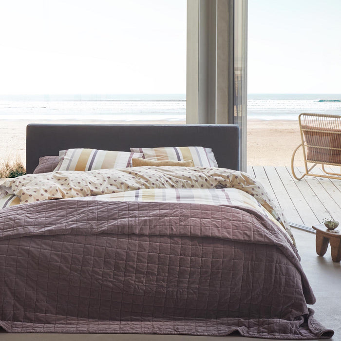 Essenza Julia Sprei 180 x 265 cm - Mauve