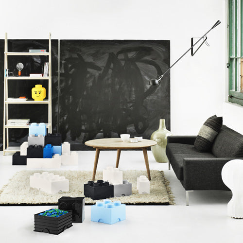 LEGO® Brick 4 Opbergbox - Wit