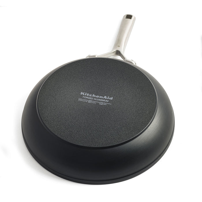 KitchenAid Forged Hardened Aluminium Koekenpannenset 3-delig Ø 20 + 24 + 28 cm