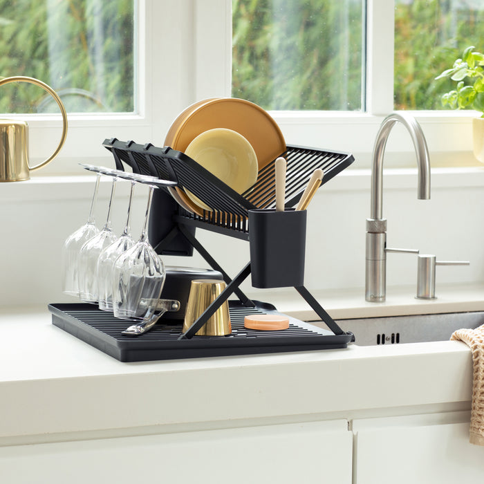 Brabantia Sink Side Inklapbaar Afdruiprek - Dark Grey