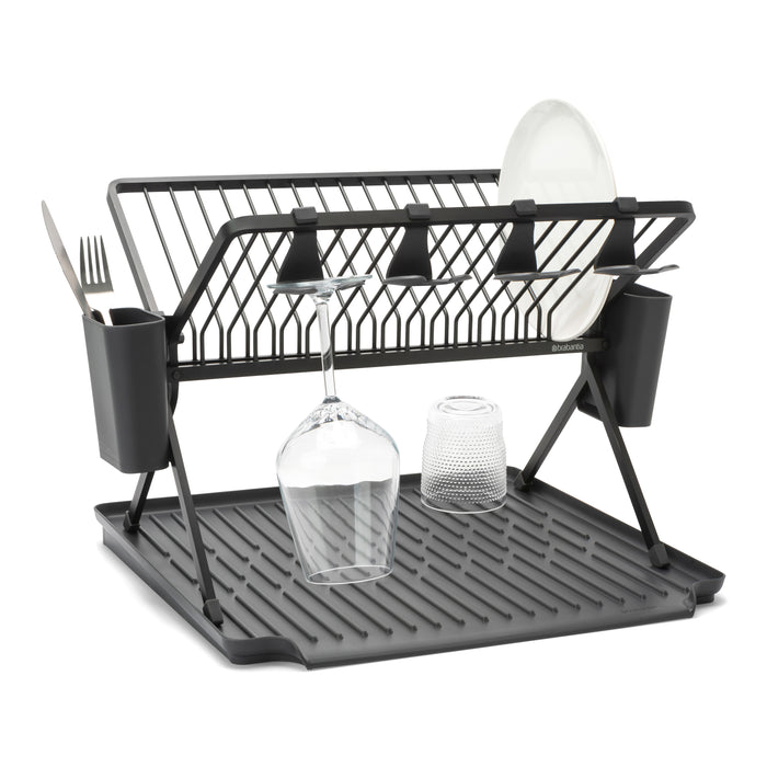 Brabantia Sink Side Inklapbaar Afdruiprek - Dark Grey