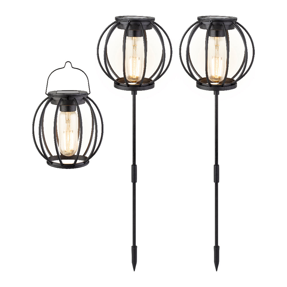 Lumineo Solar Sfeerverlichting 3-delig