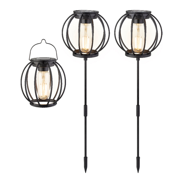 Lumineo Solar Sfeerverlichting 3-delig