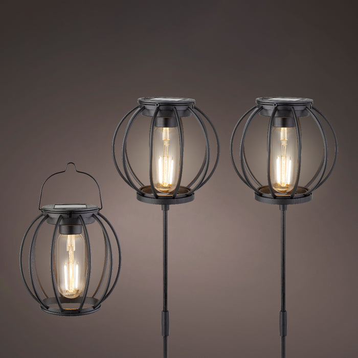 Lumineo Solar Sfeerverlichting 3-delig