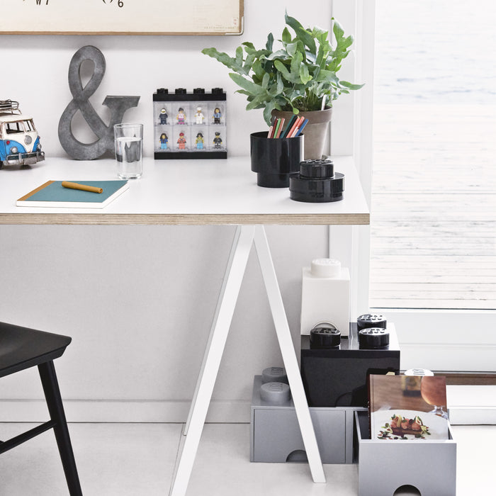 LEGO® Brick 4 Opbergbox - Zwart