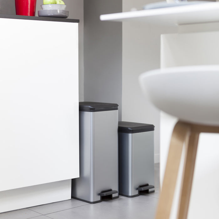 Curver Decobin Slimbin Pedaalemmer 25 Liter