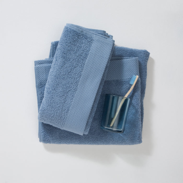 Seahorse Set van 6 gastendoeken Pure