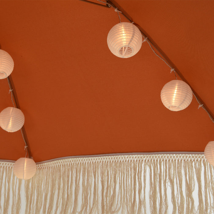 Lumineo LED Parasolverlichting