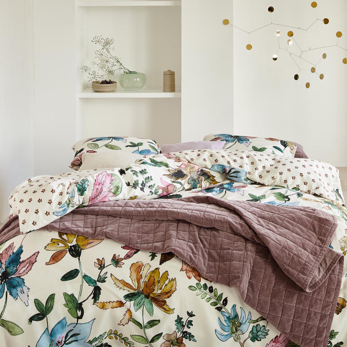 Essenza Julia Sprei 270 x 265 cm - Mauve