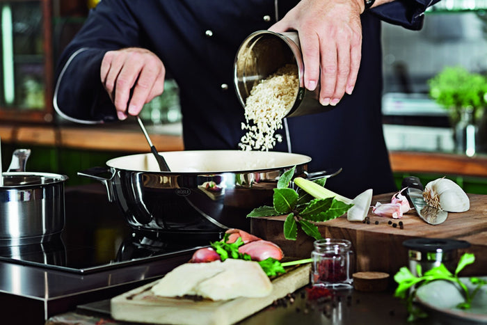 Voorraadbus RVS, 1,4 liter - Rösle