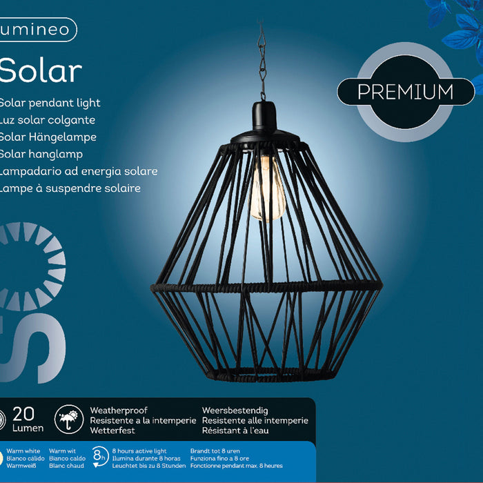 Lumineo Solar Hanglamp