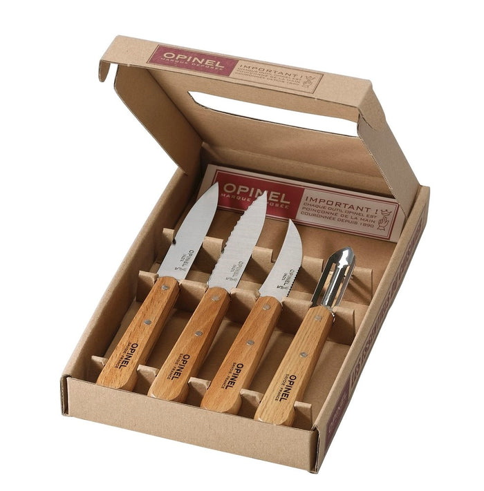 Opinel Les Essentiels Messenset 4 st.