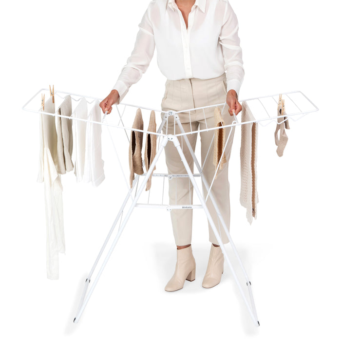 Brabantia HangOn Droogrek 20 Meter - White