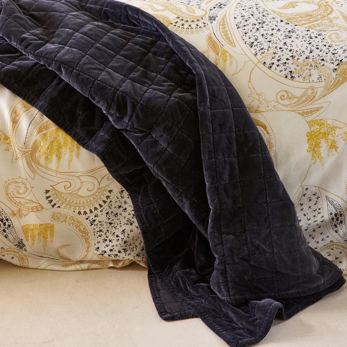 Essenza Julia Sprei 220 x 265 cm - Nightblue