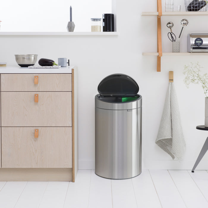 Brabantia Touch Bin Recycle Afvalemmer 10 + 23 L - Vingerafdrukvrij