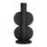 present time Double Bubble Kandelaar - Zwart