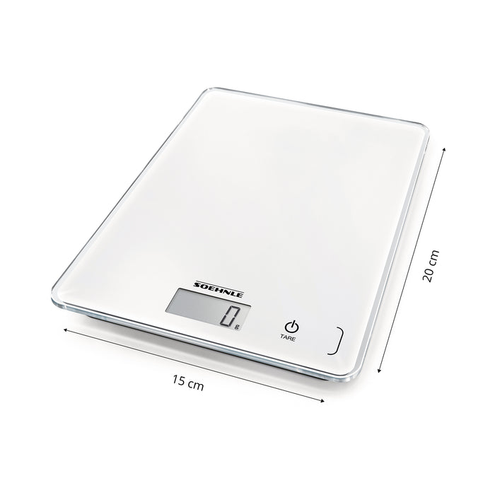 Soehnle 61501 Page Compact 300 Keukenweegschaal