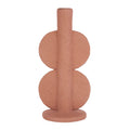 present time Double Bubble Kandelaar - Terracotta