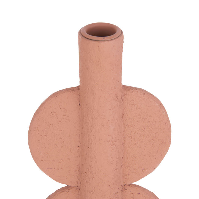 present time Double Bubble Kandelaar - Terracotta