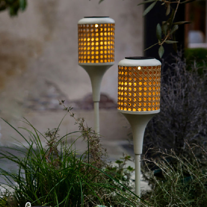 Lumineo Solar Spieslamp 4-delig