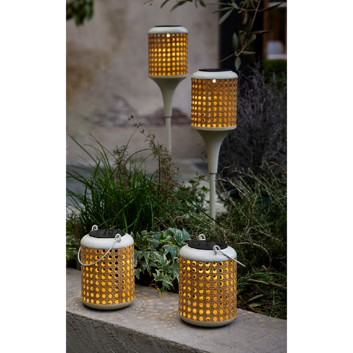 Lumineo Solar Spieslamp 4-delig