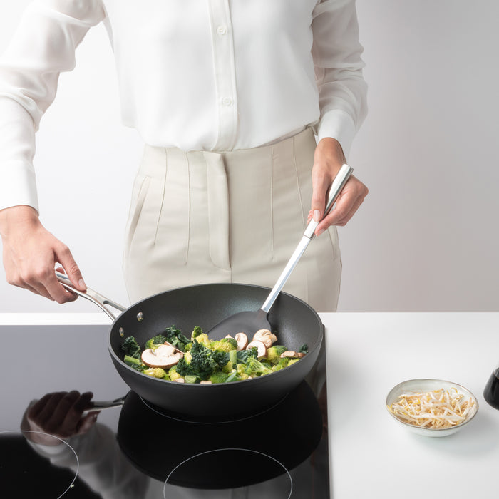 Brabantia Profile Wokspatel Antiaanbak - RVS