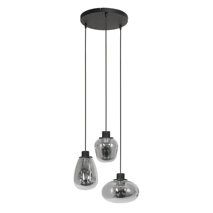 Steinhauer hanglamp zwart