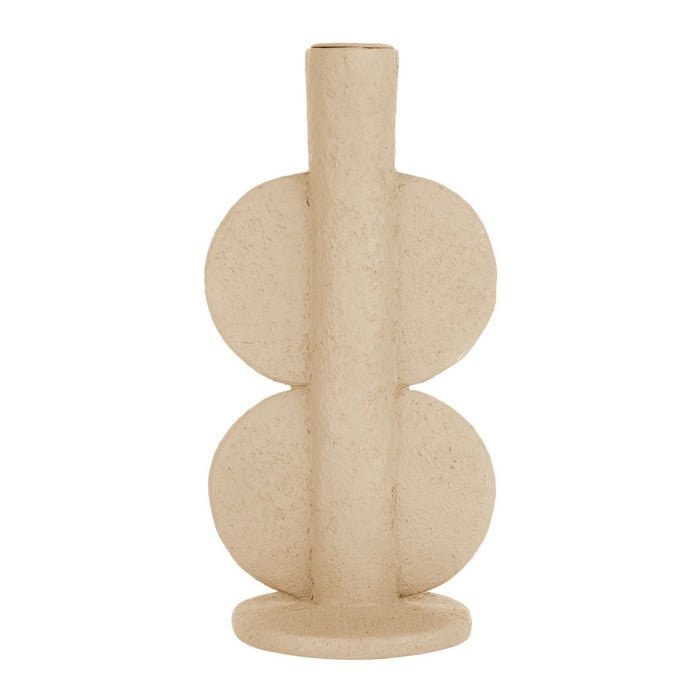 present time Double Bubble Kandelaar - Zand