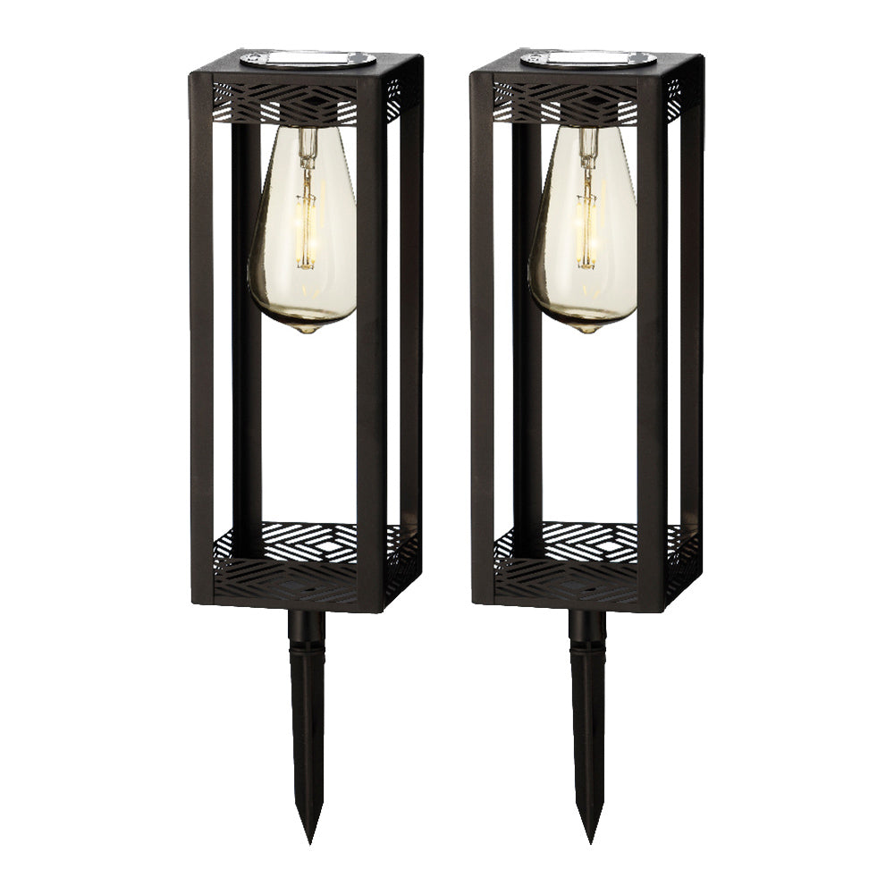 Lumineo Solar Spieslamp 2-delig