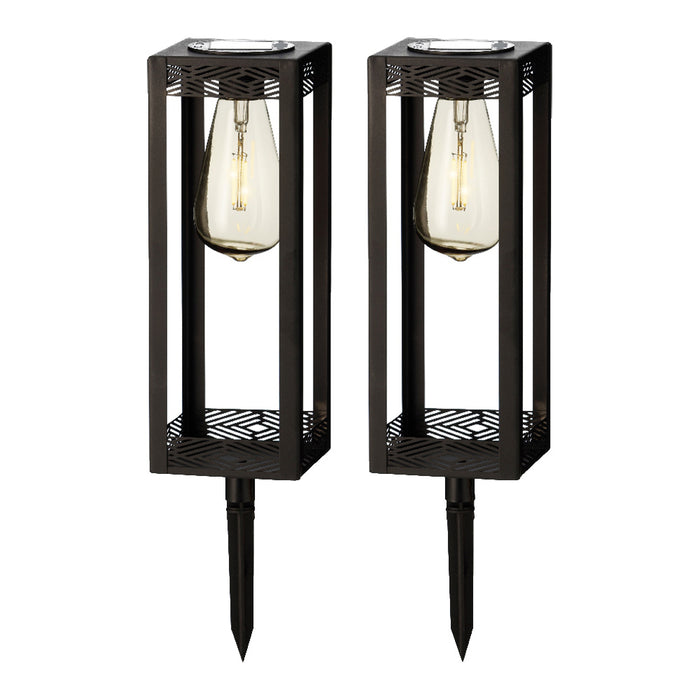 Lumineo Solar Spieslamp 2-delig