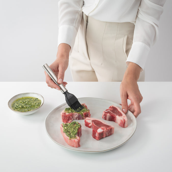 Brabantia Profile Bakborstel Antiaanbak - RVS