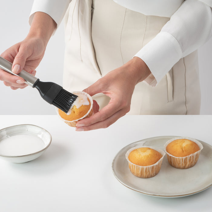 Brabantia Profile Bakborstel Antiaanbak - RVS