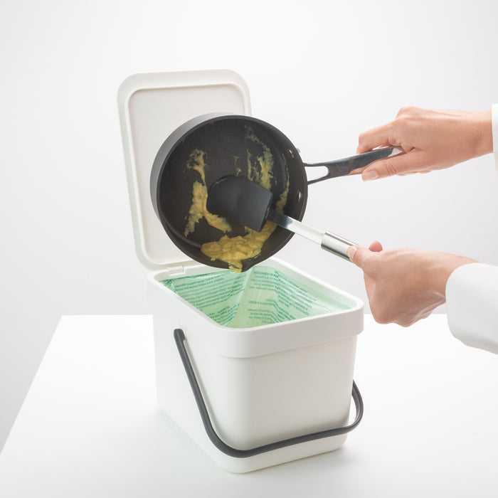 Brabantia Profile Pannenlikker Antiaanbak - RVS