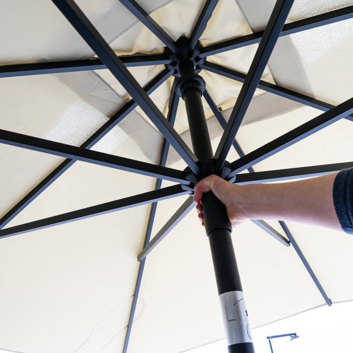 Madison Mykanos Parasol - Ø 250 cm